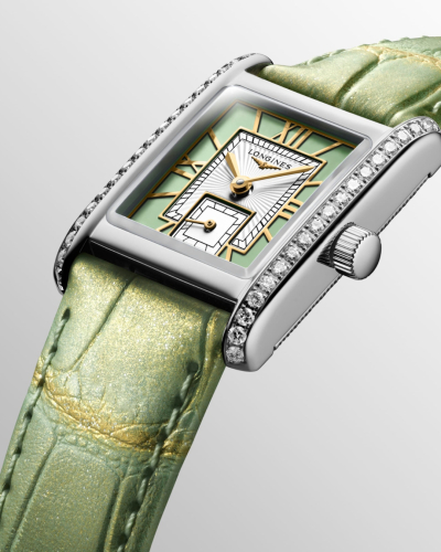 L52000052, L5.200.0.05.2 Longines Mini DolceVita Collection quartz női karóra (21,5mm)