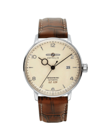 8062-5 Zeppelin LZ 129 Hindenburg automata férfi karóra (40mm)