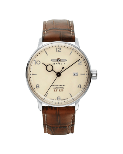 8062-5 Zeppelin LZ 129 Hindenburg automata férfi karóra (40mm)