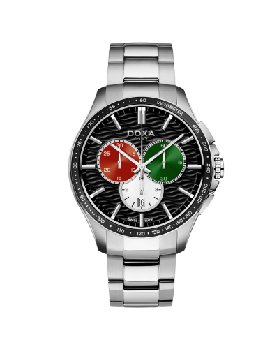 287.10.107W.10 Doxa Trófeo quartz férfi karóra (44mm)