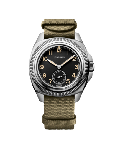 L28384538, L2.838.4.53.8 Longines Pilot Majetek automata férfi karóra (43 mm)