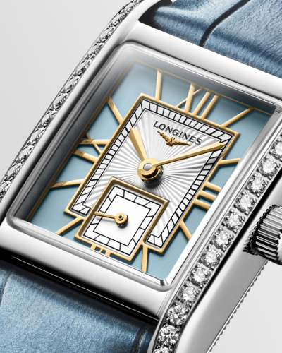 L52000952, L5.200.0.95.2 Longines Mini DolceVita Collection quartz női karóra (21,5mm)