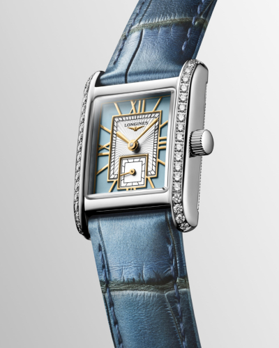 L52000952, L5.200.0.95.2 Longines Mini DolceVita Collection quartz női karóra (21,5mm)