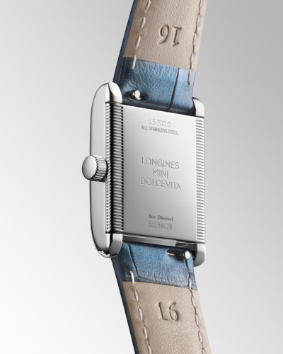 L52000952, L5.200.0.95.2 Longines Mini DolceVita Collection quartz női karóra (21,5mm)