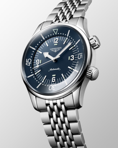 L37644907, L3.764.4.90.7 Longines Legend Diver automata férfi karóra (39 mm)