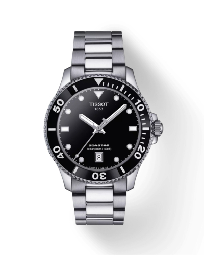 T1204101105100, T120.410.11.051.00 Tissot Seastar 1000 quartz férfi karóra (40mm)