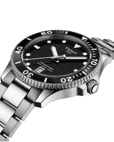 T1204101105100, T120.410.11.051.00 Tissot Seastar 1000 quartz férfi karóra (40mm)