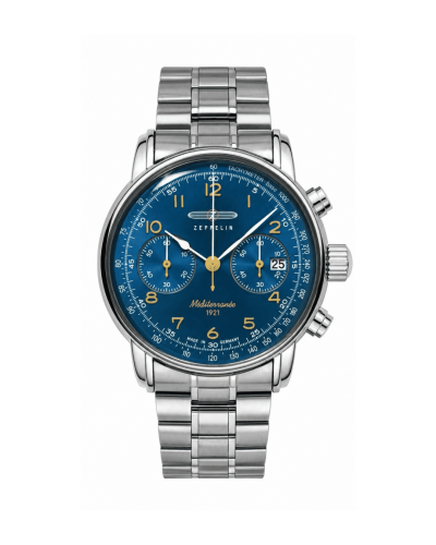 9670MB-3 Zeppelin Méditerranée automata férfi karóra (41mm)