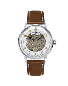 8068-1 Zeppelin LZ129 Hindenburg automata uniszex karóra (38mm)