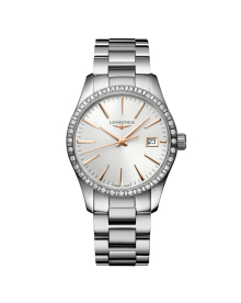 L23860726, L2.386.0.72.6 Longines Conquest Classic quartz női karóra (34mm)