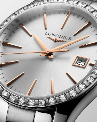 L23860726, L2.386.0.72.6 Longines Conquest Classic quartz női karóra (34mm)
