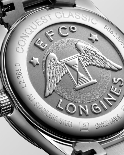 L23860726, L2.386.0.72.6 Longines Conquest Classic quartz női karóra (34mm)
