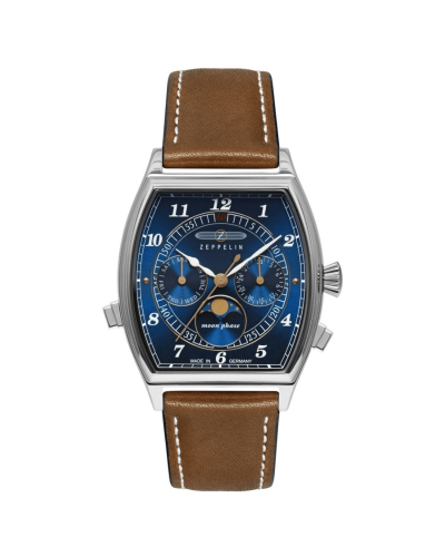 8336-3 Zeppelin Metropolis quartz férfi karóra (36mm)