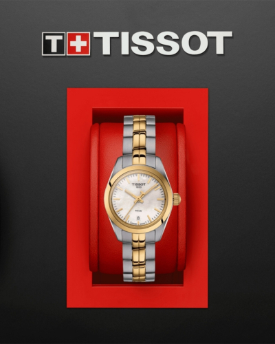 T1010102211100, T101.010.22.111.00 Tissot PR 100 quartz női karóra (25mm)