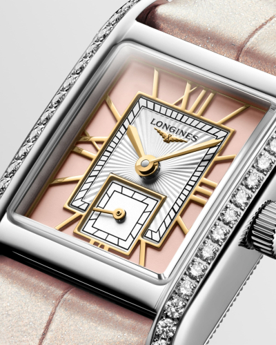 L52000992, L5.200.0.99.2 Longines Mini DolceVita Collection quartz női karóra (21,5mm)