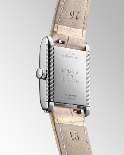L52000992, L5.200.0.99.2 Longines Mini DolceVita Collection quartz női karóra (21,5mm)