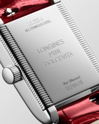 L52004715, L5.200.4.71.5 Longines Mini DolceVita Collection quartz női karóra (21,5mm)
