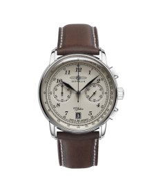 7674-6 Zeppelin 100 Jahre quartz férfi karóra (42mm)