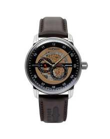 8664-5 Zeppelin New Captain's Line automata férfi karóra (43mm)