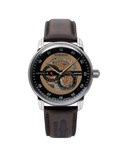 8664-5 Zeppelin New Captain's Line automata férfi karóra (43mm)