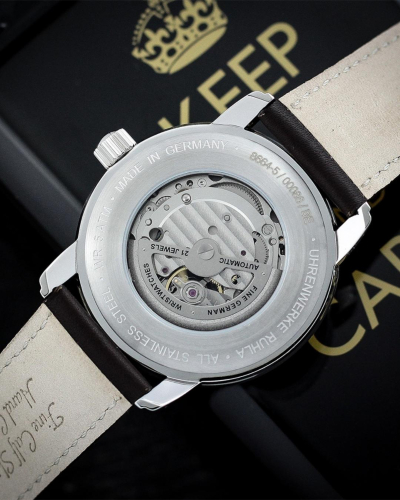 8664-5 Zeppelin New Captain's Line automata férfi karóra (43mm)