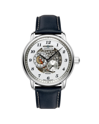 8658-3 Zeppelin New Captain's Line automata férfi karóra (42mm)