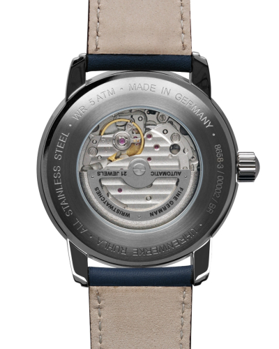 8658-3 Zeppelin New Captain's Line automata férfi karóra (42mm)
