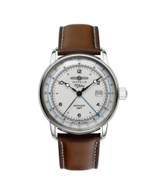 8666-1 Zeppelin 100 Jahre automata férfi karóra (42mm)