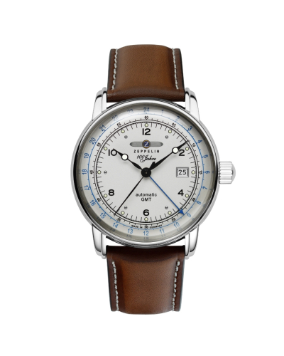 8666-1 Zeppelin 100 Jahre automata férfi karóra (42mm)