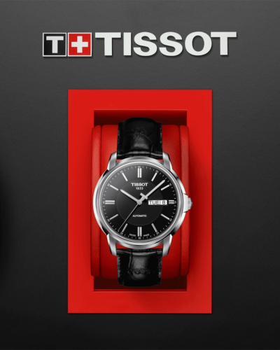 T0654301605100, T065.430.16.051.00 Tissot T-Classic automata férfi karóra (39mm)