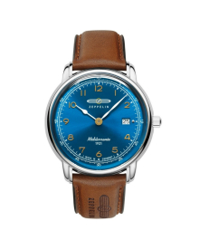 9640-3 Zeppelin Méditerranée quartz férfi karóra (40mm)
