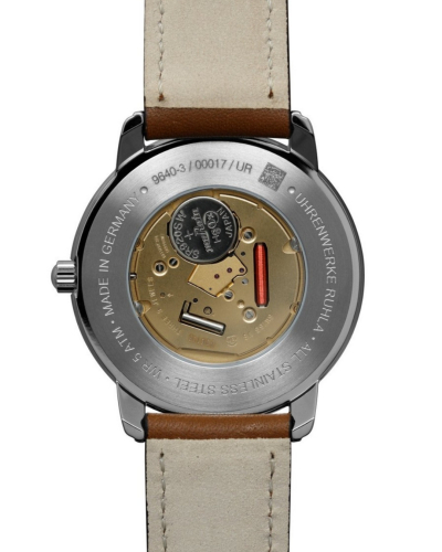 9640-3 Zeppelin Méditerranée quartz férfi karóra (40mm)