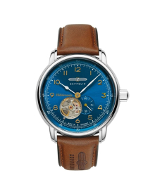 9666-3 Zeppelin Méditerranée automata férfi karóra (40mm)
