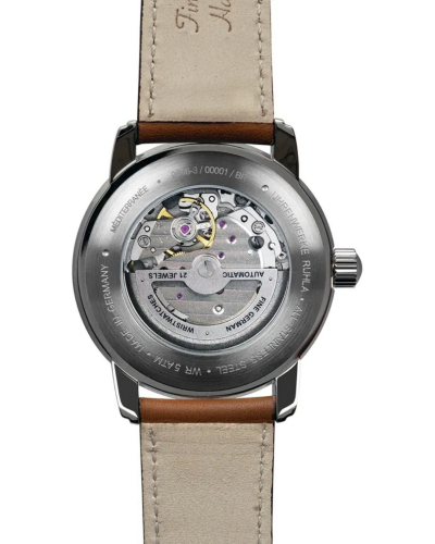 9666-3 Zeppelin Méditerranée automata férfi karóra (40mm)