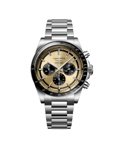 L38354326, L3.835.4.32.6 Longines Conquest Chronograph automata férfi karóra (42mm)