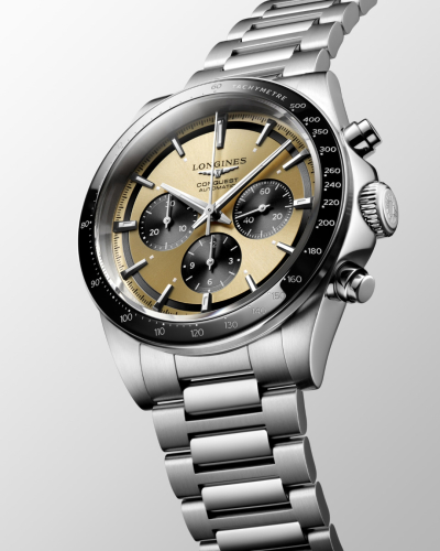 L38354326, L3.835.4.32.6 Longines Conquest Chronograph automata férfi karóra (42mm)