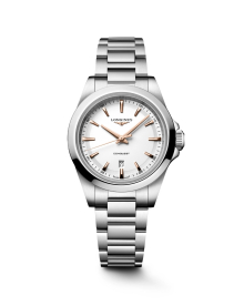 L33504186, L3.350.4.18.6 Longines Conquest quartz női karóra (30mm)
