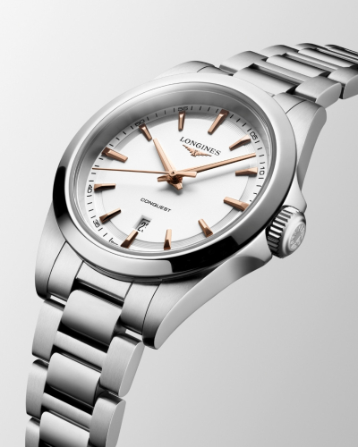 L33504186, L3.350.4.18.6 Longines Conquest quartz női karóra (30mm)
