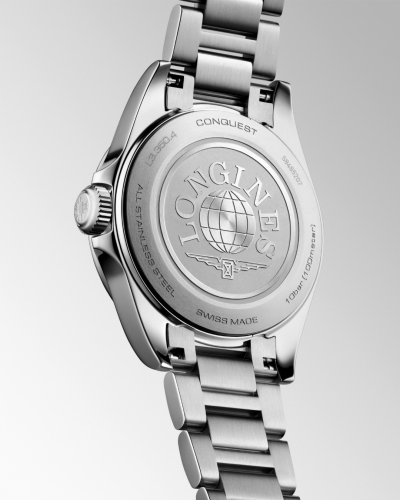 L33504186, L3.350.4.18.6 Longines Conquest quartz női karóra (30mm)
