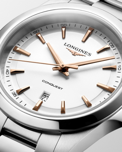 L33504186, L3.350.4.18.6 Longines Conquest quartz női karóra (30mm)