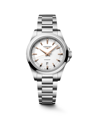 L33504186, L3.350.4.18.6 Longines Conquest quartz női karóra (30mm)