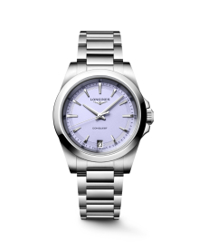 L34604026, L3.460.4.02.6 Longines Conquest quartz női karóra (34mm)