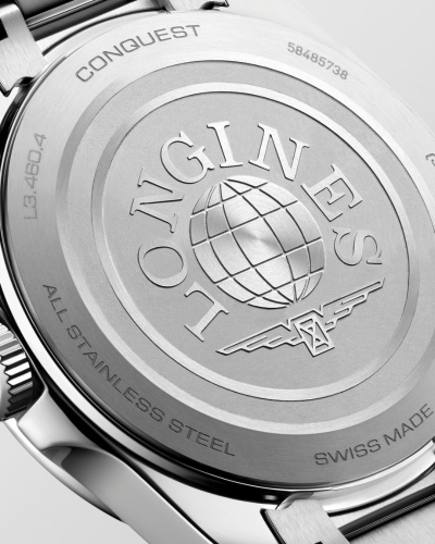 L34604026, L3.460.4.02.6 Longines Conquest quartz női karóra (34mm)