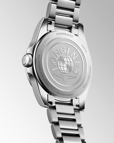 L34604026, L3.460.4.02.6 Longines Conquest quartz női karóra (34mm)