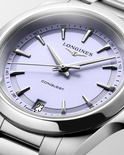 L34604026, L3.460.4.02.6 Longines Conquest quartz női karóra (34mm)