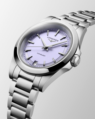 L34604026, L3.460.4.02.6 Longines Conquest quartz női karóra (34mm)