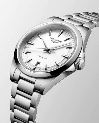 L37504126, L3.750.4.12.6 Longines Conquest quartz uniszex karóra (38mm)
