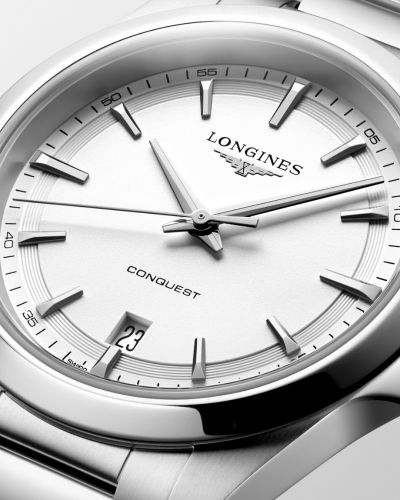 L37504126, L3.750.4.12.6 Longines Conquest quartz uniszex karóra (38mm)