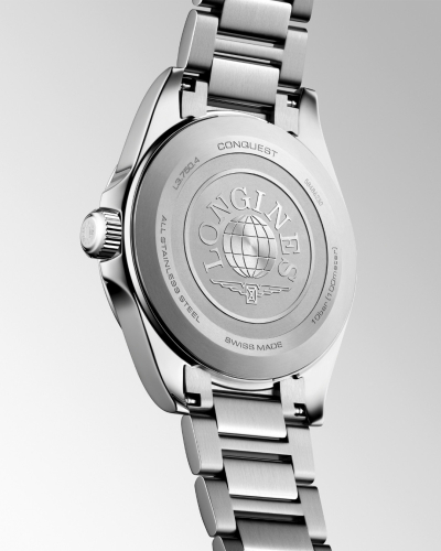 L37504126, L3.750.4.12.6 Longines Conquest quartz uniszex karóra (38mm)