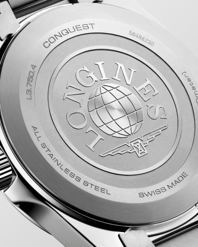 L37504126, L3.750.4.12.6 Longines Conquest quartz uniszex karóra (38mm)